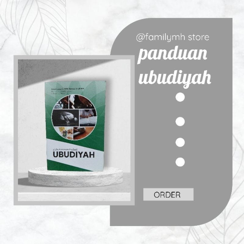 kitab buku praktek ubudiyah mhm lirboyo
