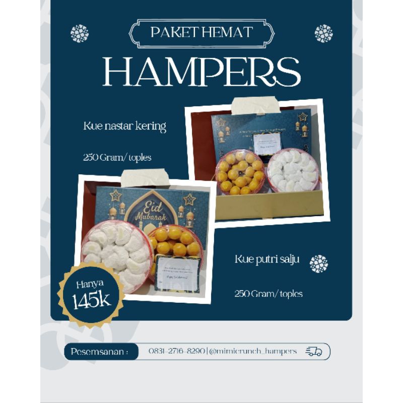 

Hampers lebaran kue keringg