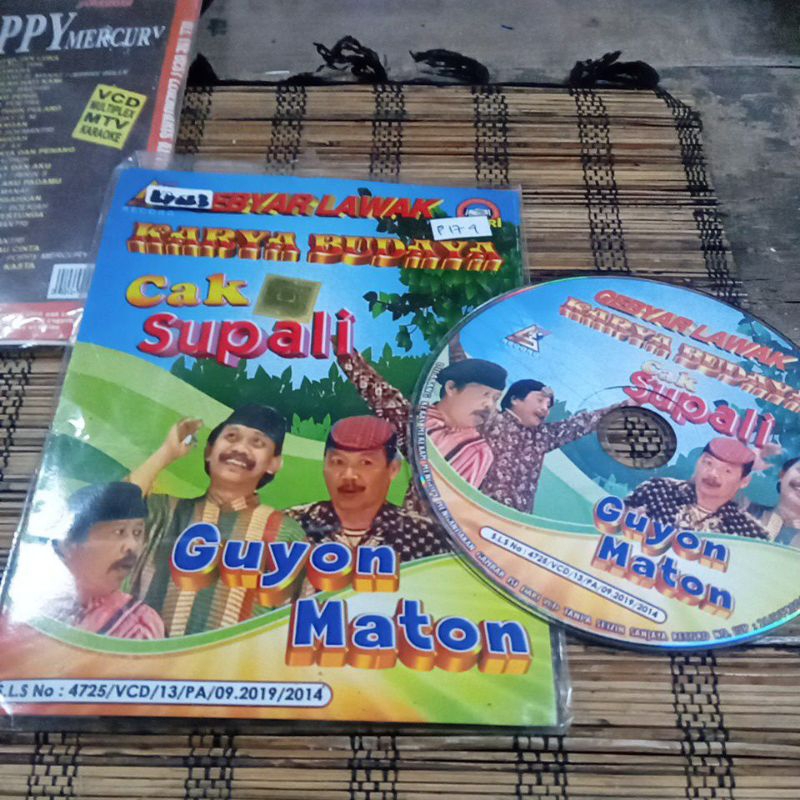 VCD gebyar lawak KARYA BUDAYA XX69