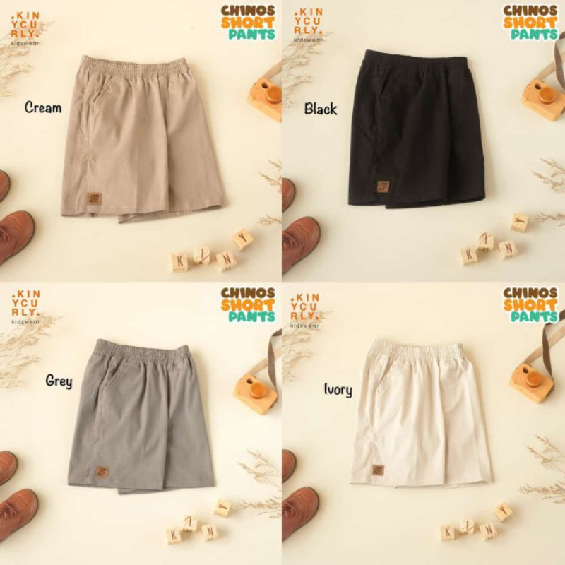 Short Pants KinyCurly