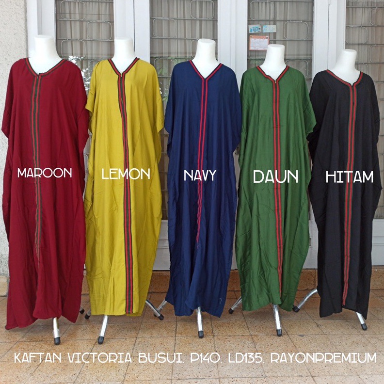KODE D63B kaftan victory gucy busui ld 132135 jumbo