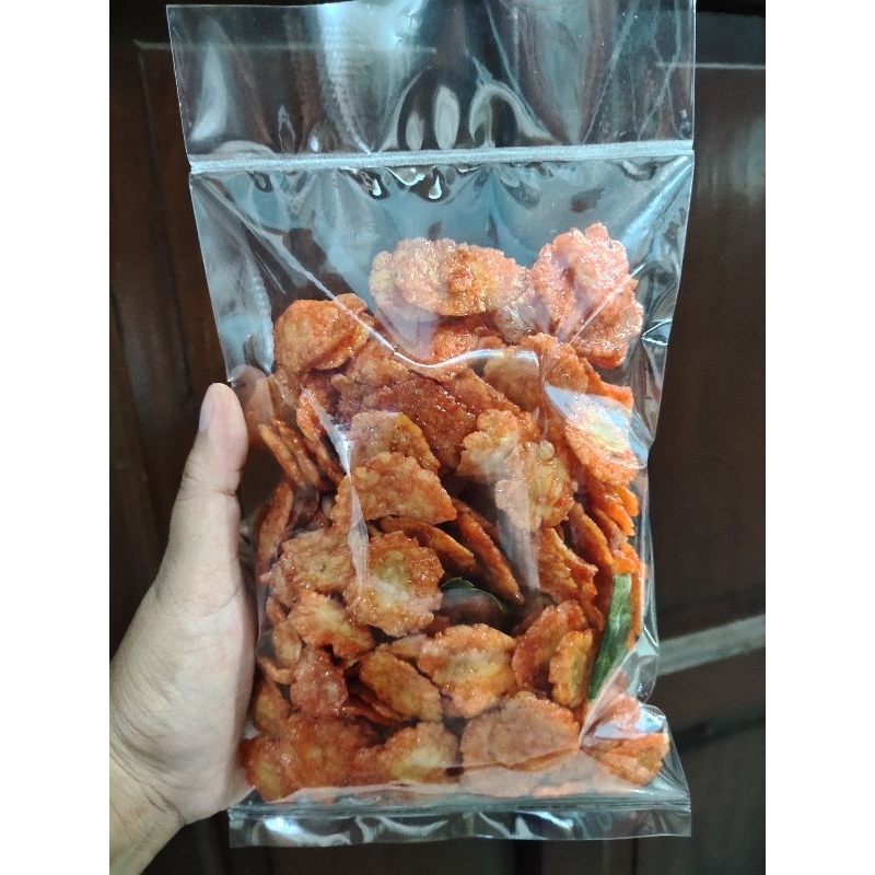 

Emping melinjo daun jeruk 500grm