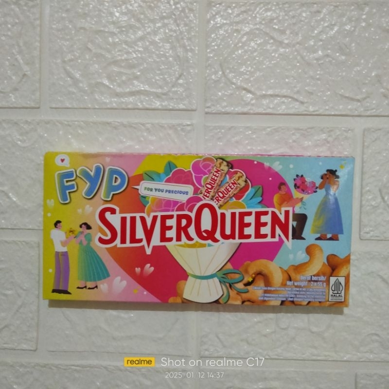 

silver queen gift pack 55gr *2pcs