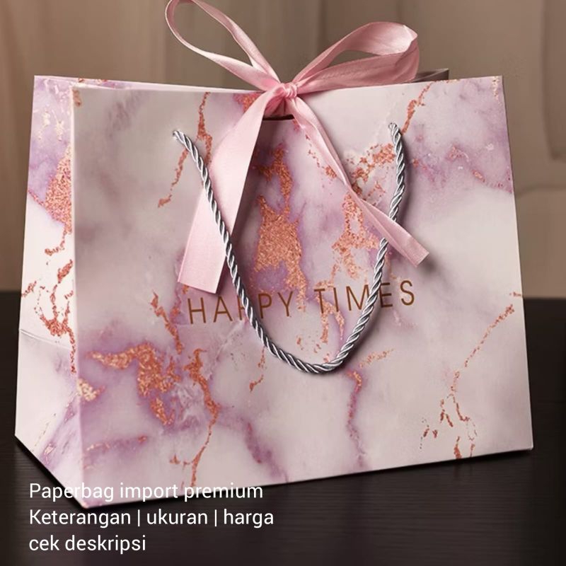 

paperbag import | paper bag premium | motif G | paperbag jogja