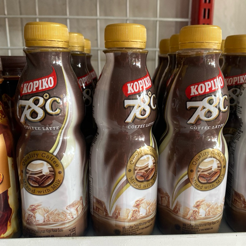 

Kopiko 78c coffe late