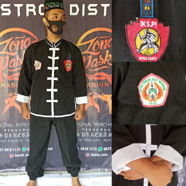 KODE O68E BAJU IKS PI  SERAGAM IKS PI  BAJU SAKRAL IKS PI KERA SAKTI KAIN DRIL