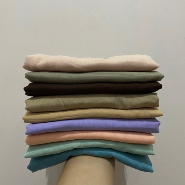 HIJAB SEGI EMPAT | PARIS JADUL | AZARA | RED ROSE