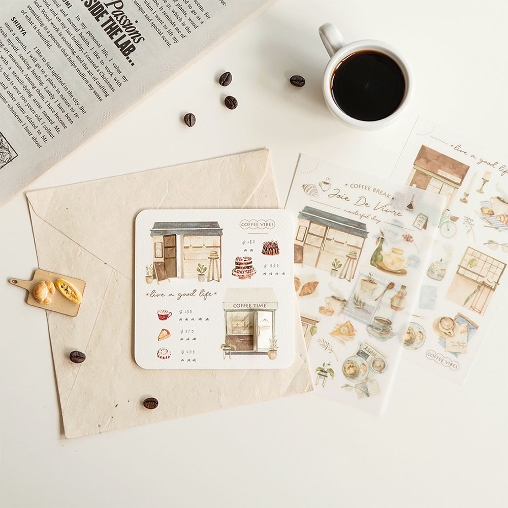 

MU Lifestyle - Print-on Sticker Sheet no.251, no.260