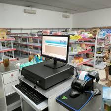 MYSELL-SOFTWARE KASIR LENGKAP DENGAN PC-TINGGAL PAKAI