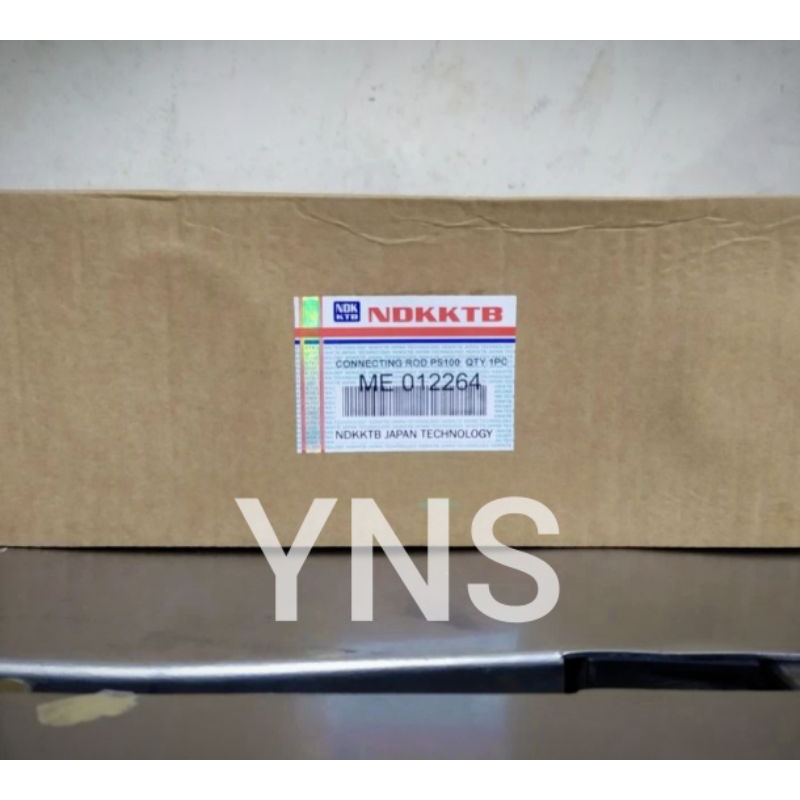 STANG SEKER PS100 SETANG SEHER PS100 STANG PISTON PS100 CONNECTING ROD PS100
