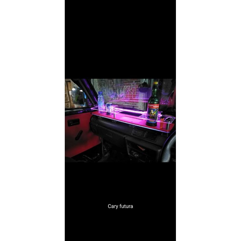 Mini bar dasbor mobil Carry futura, L300, Canter. elf, danlainya
