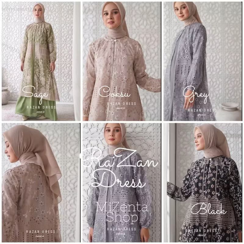RAZAN DRESS ,Yasmeen Dress by Jannat.id