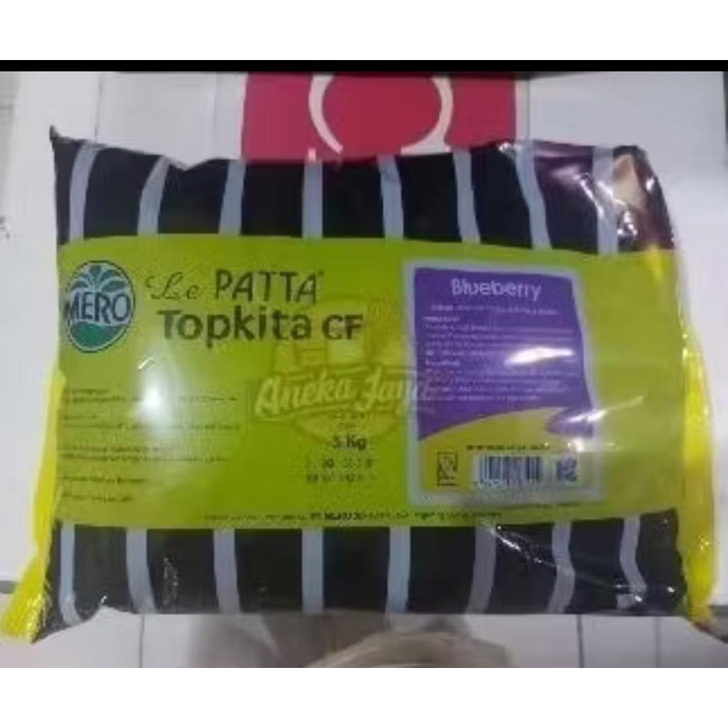 SELAI LEPATTA MERO FILLING BLUBERI REPACK 250!gr / SELAI BLUEBERRY