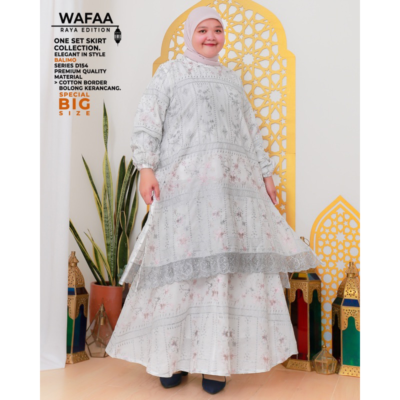 WAFAA ONE SET JUMBO BY BALIMO