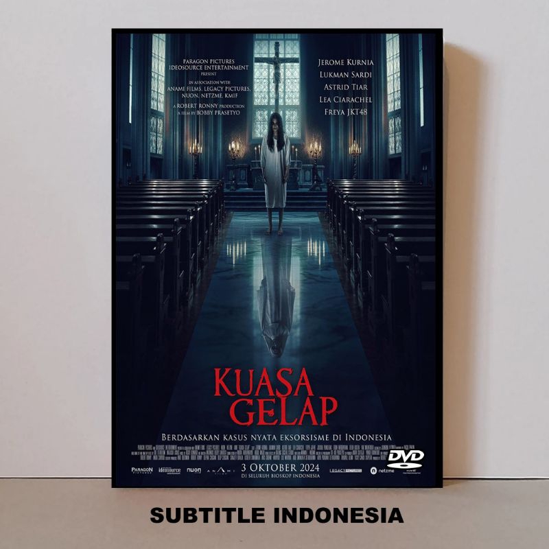DVD Kuasa gelap (2024)