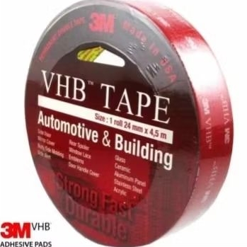 

Double Tape 3M VHB 24mmx4,5mtr