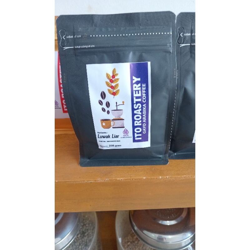 

Kopi Gayo Luwak Liar