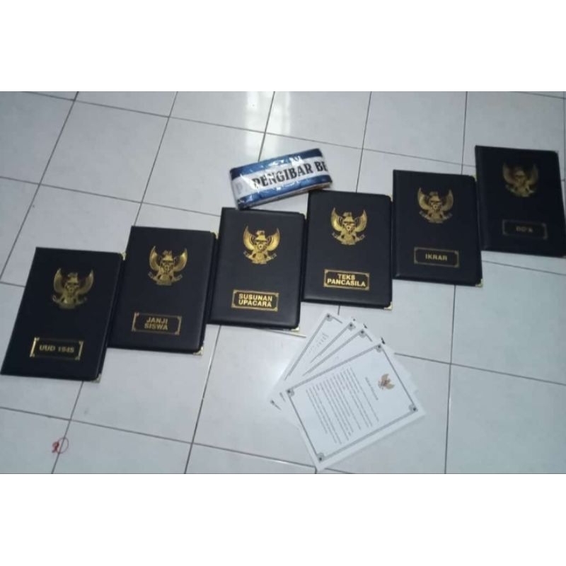 

map upacara bendera