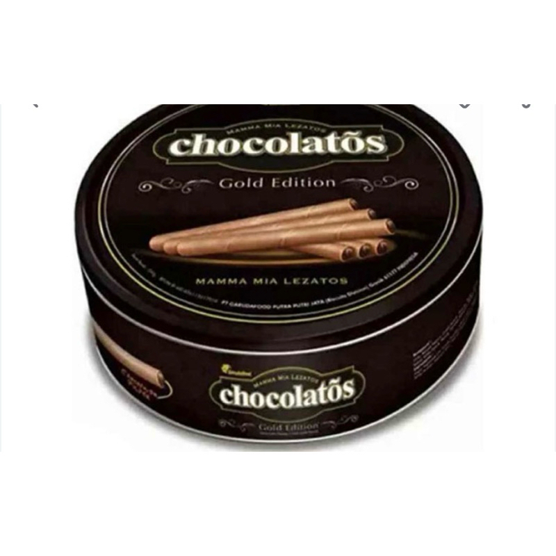 

Gery wafer roll chocolatos dark 190g