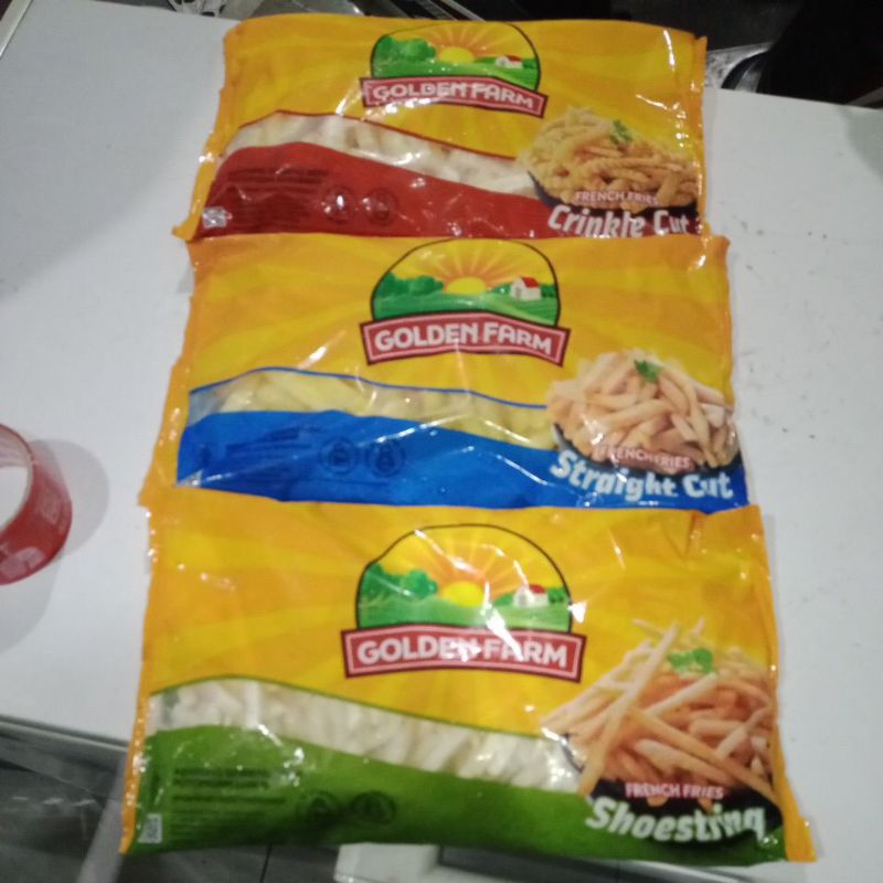 

Golden Farm French Fries 1Kg