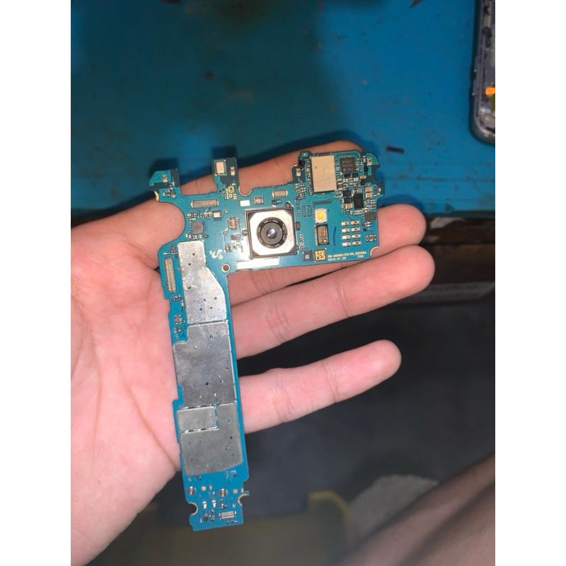 mesin samsung s7 edge normal segel