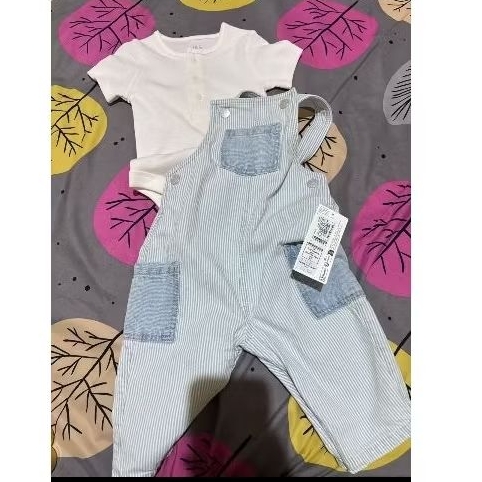 Marks & Spencer Baby Dungaree Jeans Jumper