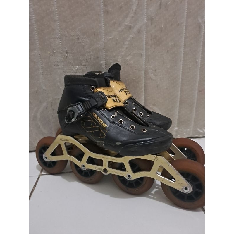 sepatu roda speed powerslide xxx size 34-37
