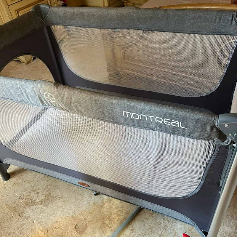 Pliko Montreal box baby crib PRELOVED DEFECT - 001