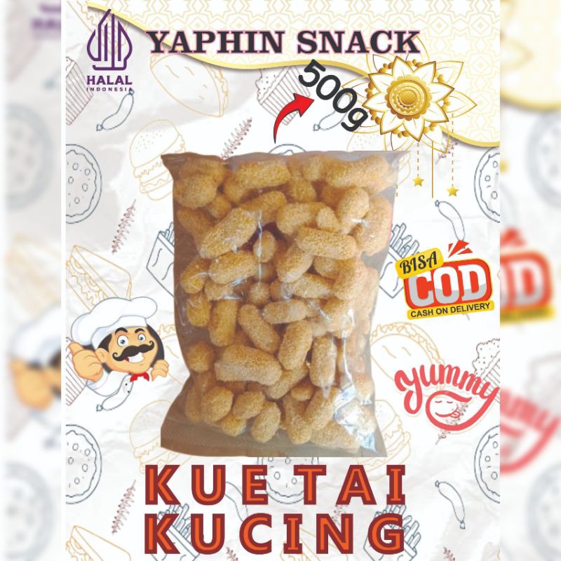 

ANEKA SNACK JAJANAN KUE TAI KUCING/KUE WIJEN