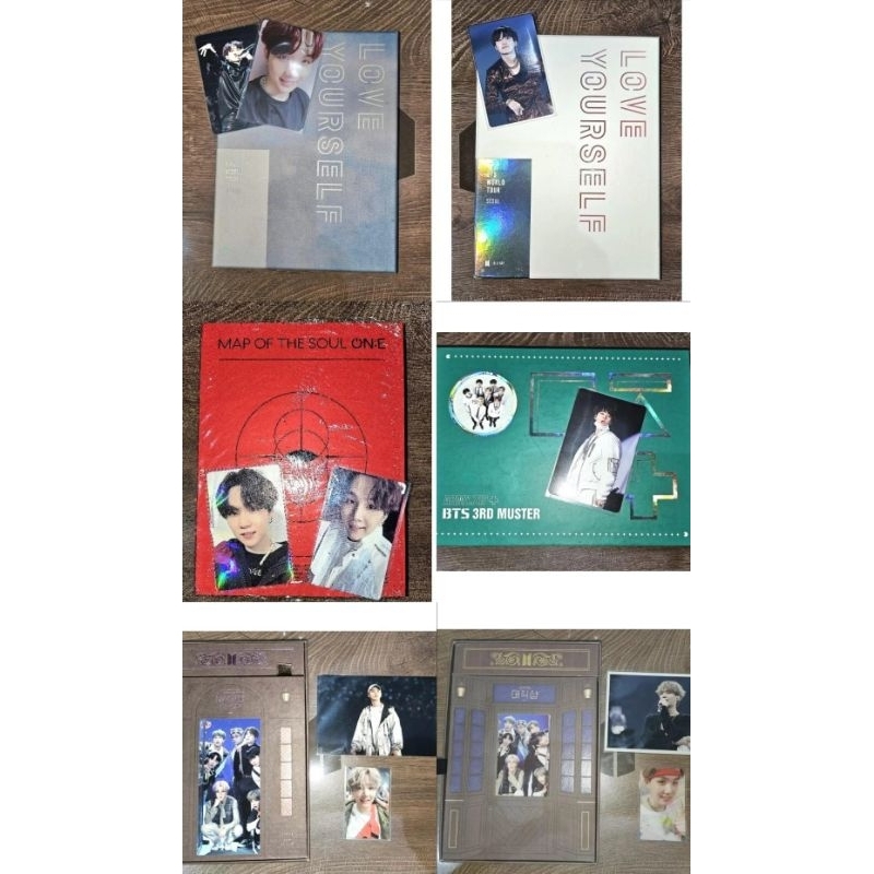 (READY) BTS SUGA yoongi RARE ex COLLECTOR dvd bluray fullset pc magic shop 5th muster kr jp ly seoul