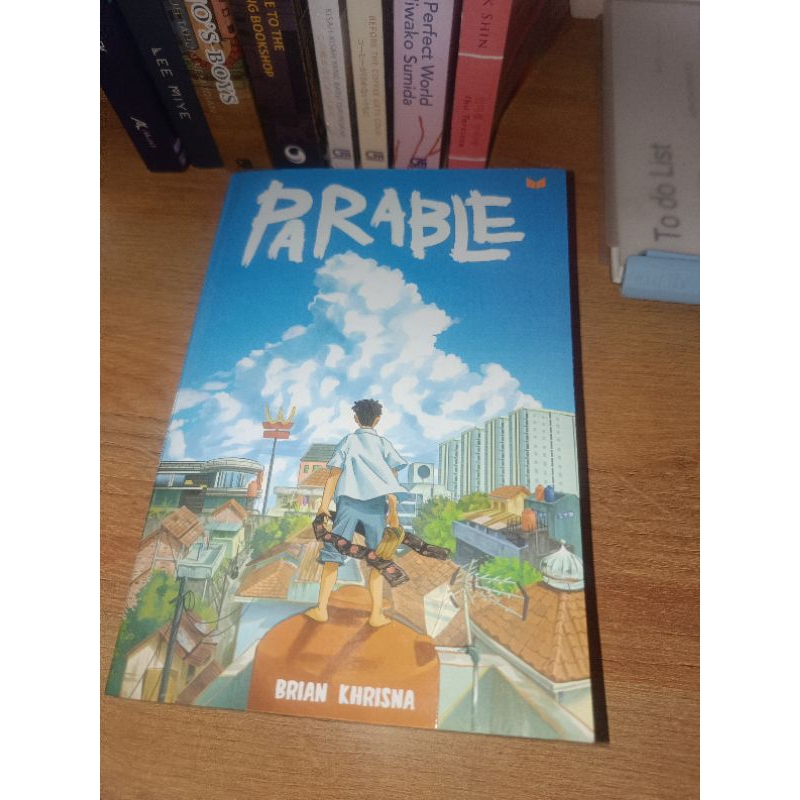PRELOVED NOVEL PARABLE
