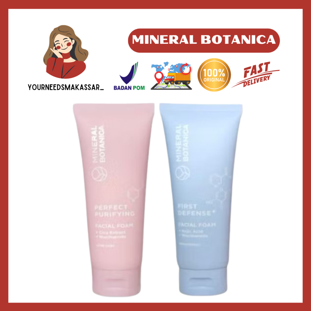 MINERAL BOTANICA Face Wash