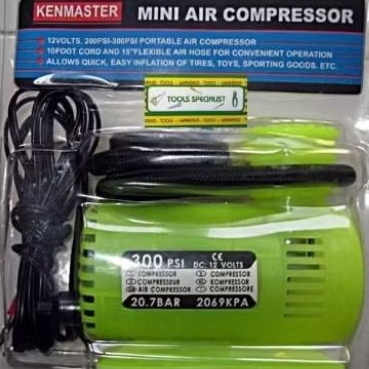 Kompresor Mini KENMASTER Alat Pompa portable