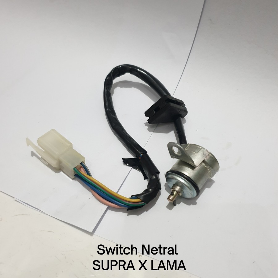 Switch Netral Supra X Lama Sensor Gigi
