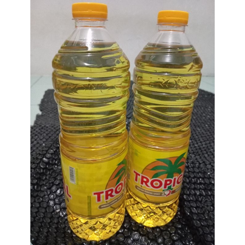 

Minyak tropical 1 liter botol