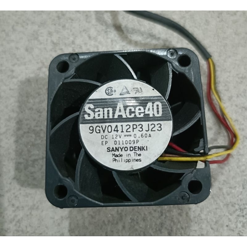 KIPAS HIGH SPEED 4X4 12V 0.60A