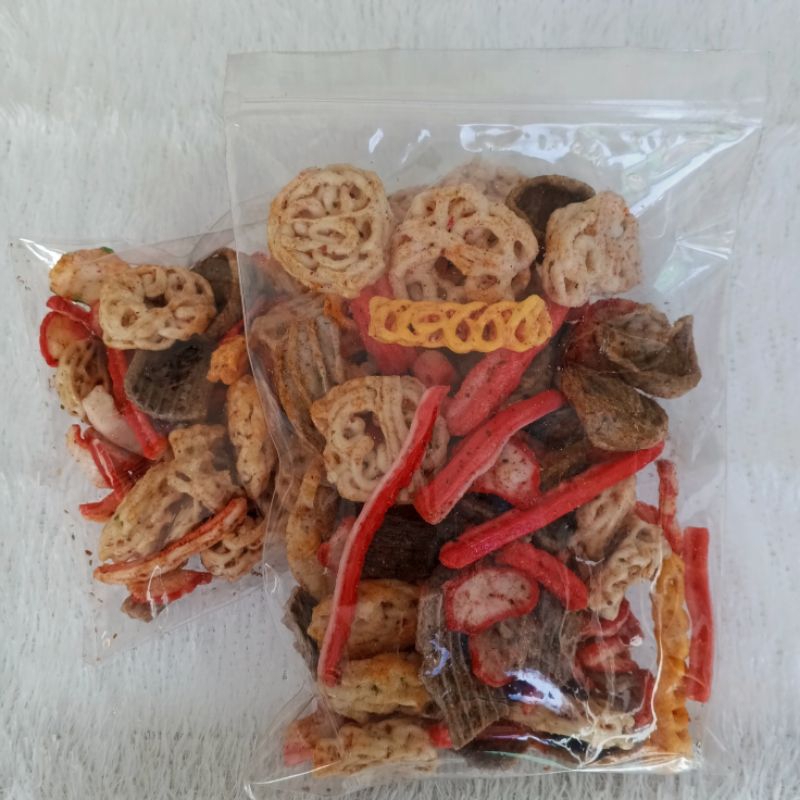 

kerupuk seblak mix / kerupuk seblak campur