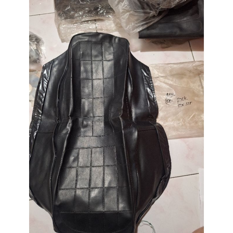 kulit jok sadel krakap yamaha rx125 rx135 rxk nos