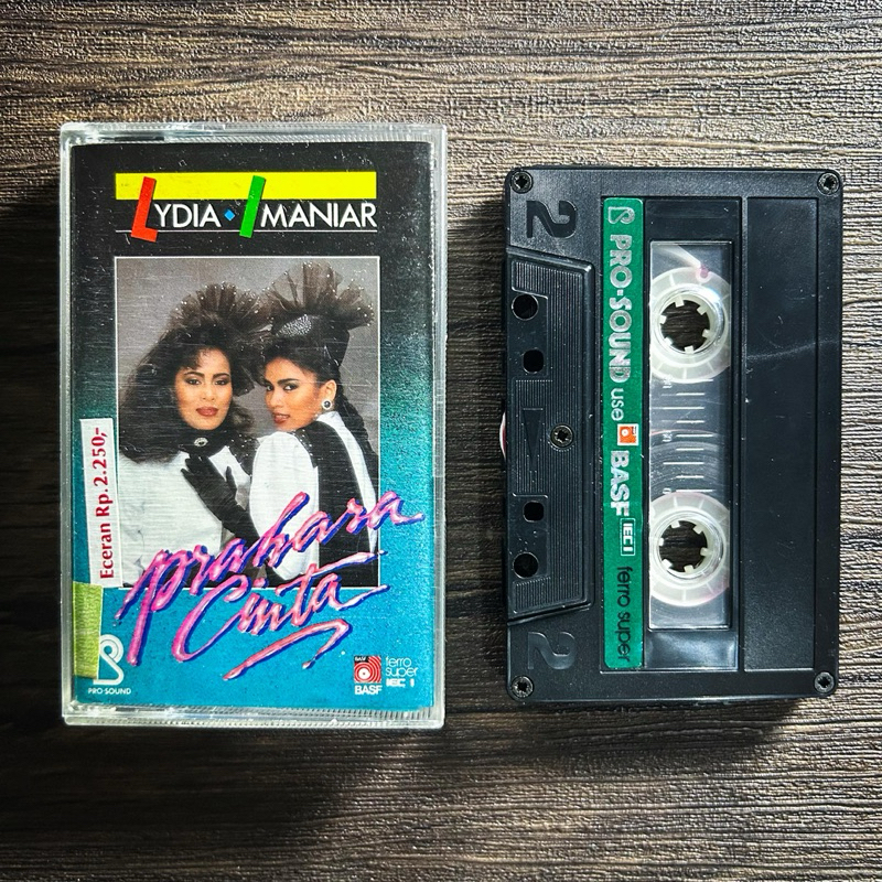 Kaset Lydia & Imaniar - Prahara Cinta