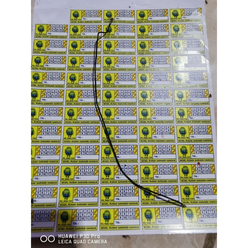 kabel antena sinyal xiomi xiaomi mi 9 se original copotan normal