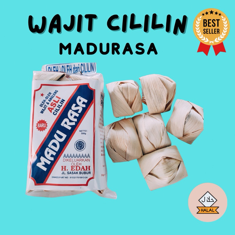 

WAJIT WAJIK BERAS KETAN MADU RASA VARIAN RASA OLEH OLEH KHAS CILILIN 500gram