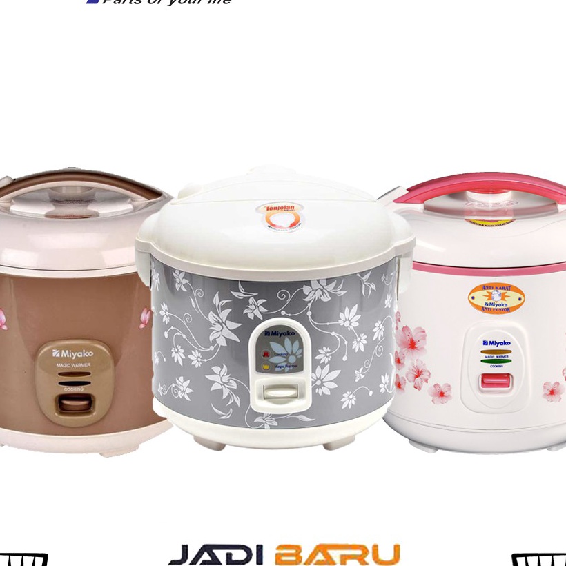 Premium  COD MAGIC COM  RICE COOKER MIYAKO MCM 528  MCM528  MCM528  MCM59  MCM 57  MCM 59 18 LITER