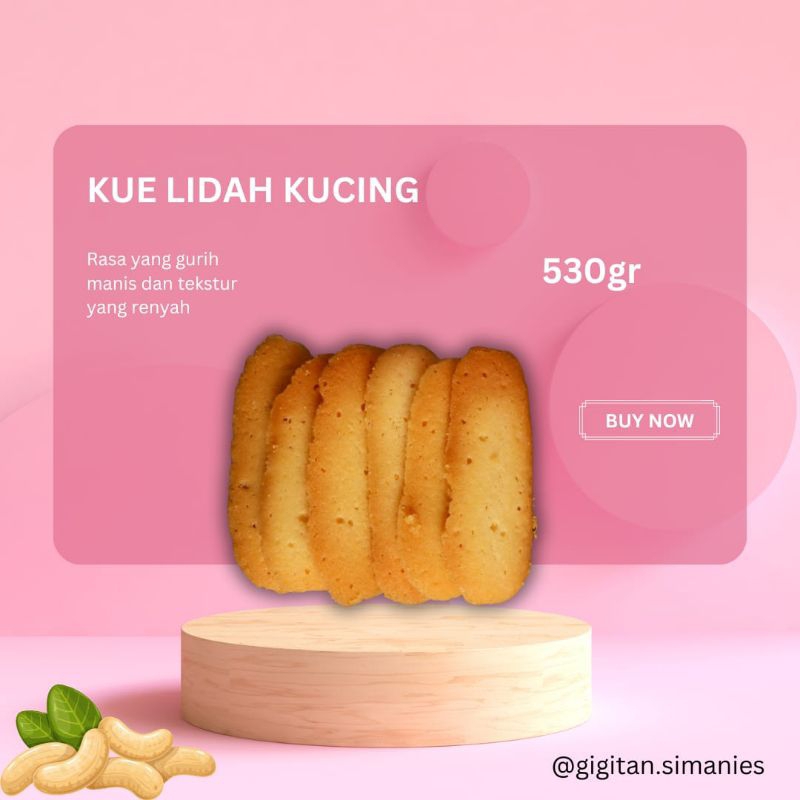

LIDAH KUCING