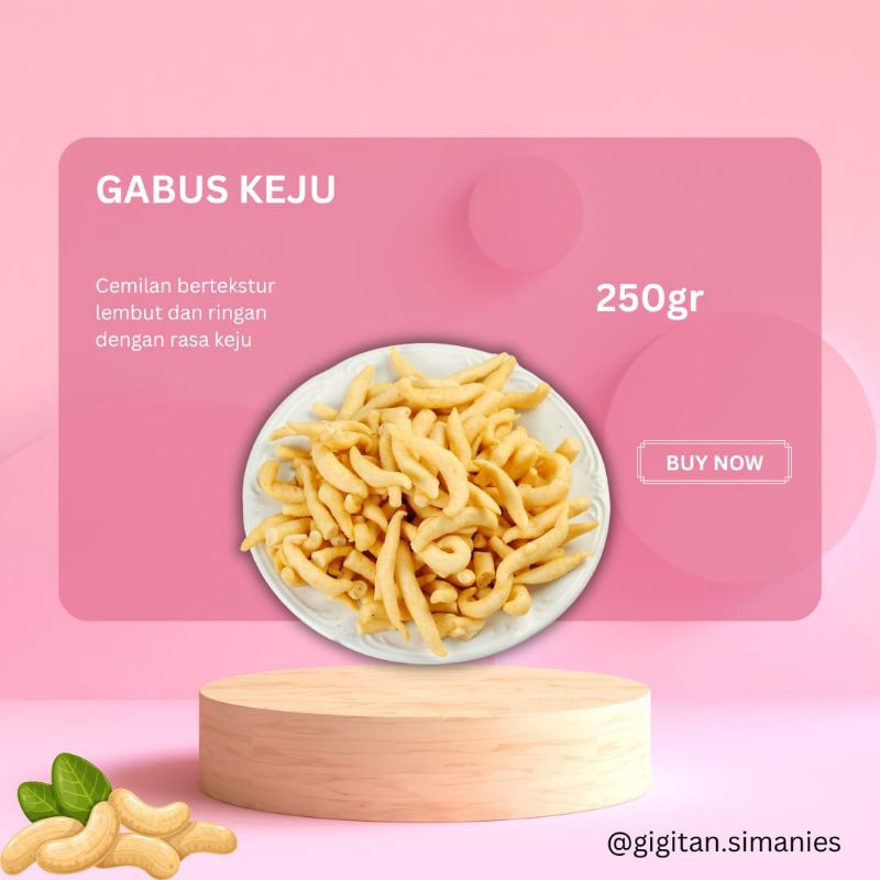 

SNACK GABUS KEJU