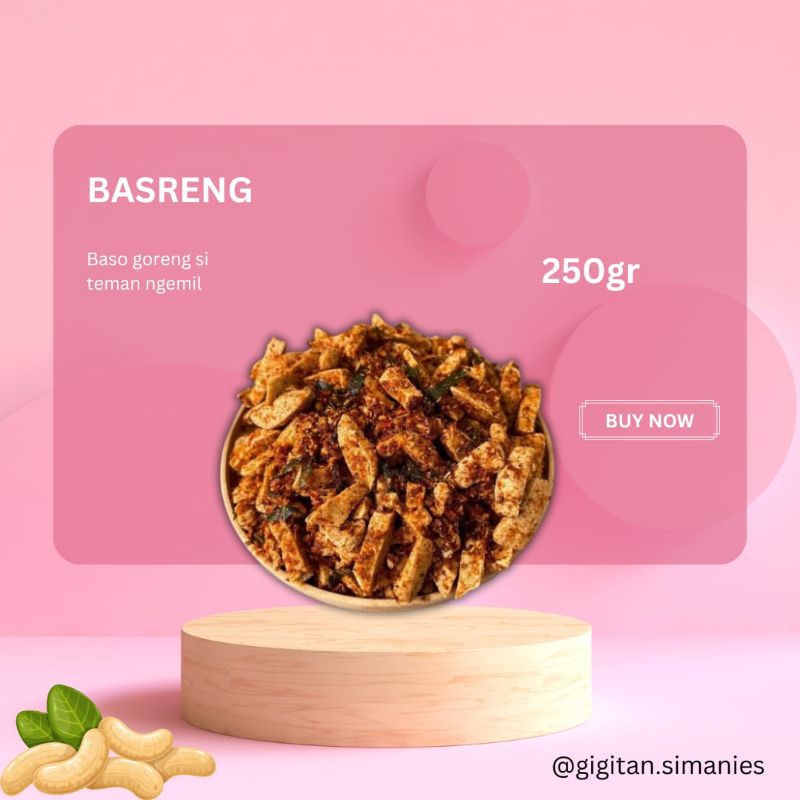 

BASO GORENG/BASRENG