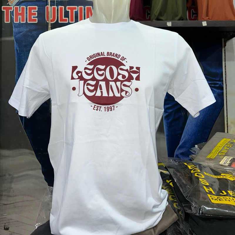 ABDUS07 Kaos Legosh Pendek Casual Original Kaos Jumbo Bigsize Katun Premium