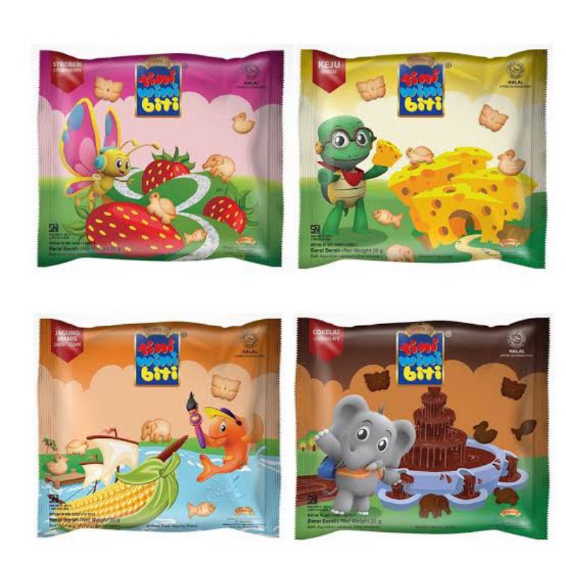 

TINI WINI BITI NETTO 10 PCS X 20 GR