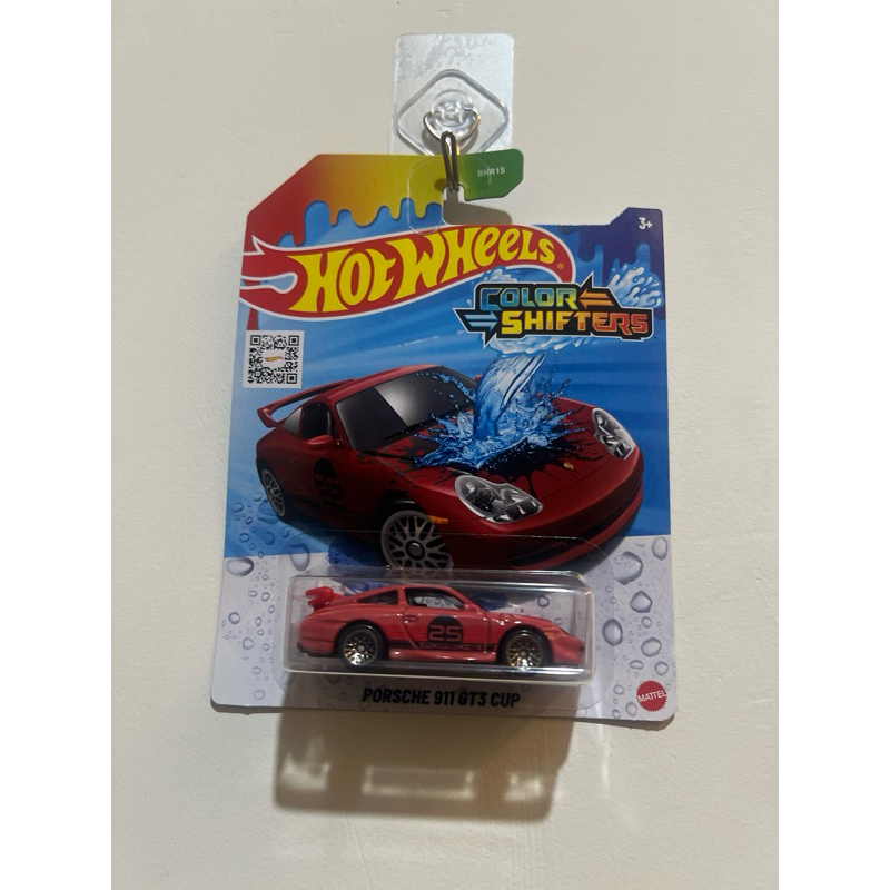 Hot Wheels Porsche 911 GT3 Cup