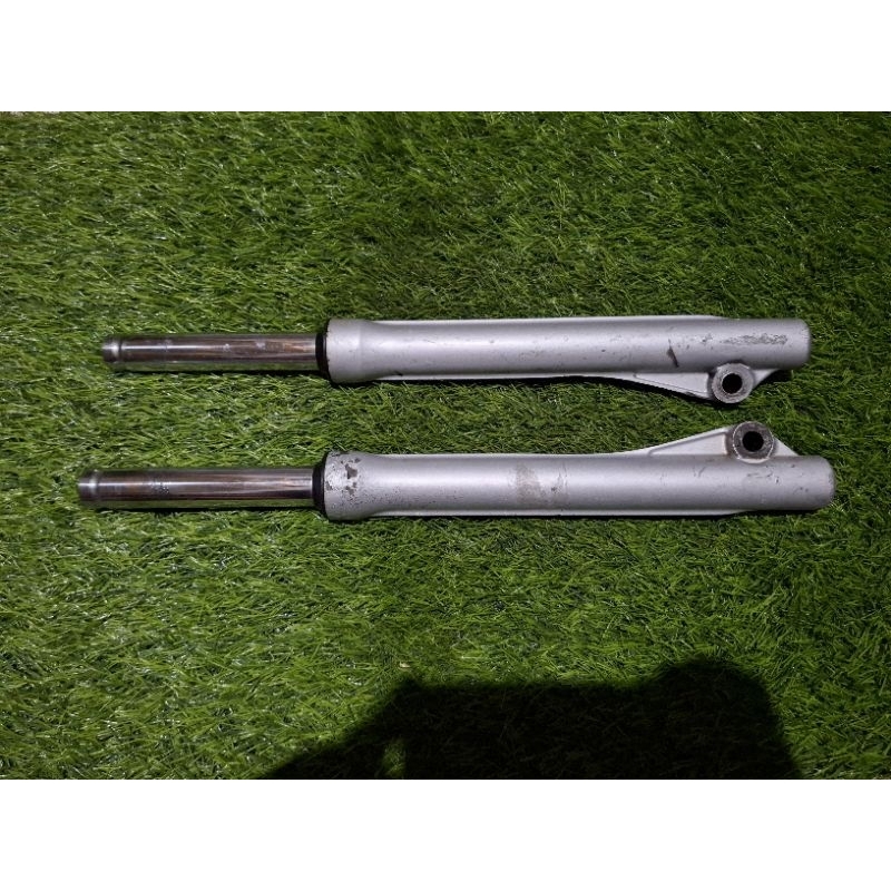 shock shockbreaker skok depan honda karisma kirana 125 original model tromol