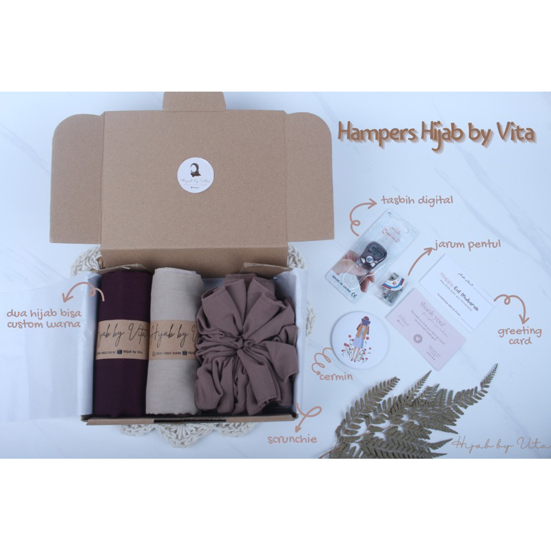 HAMPERS, GIFT BOX, KADO HIJAB PARIS VARISHA